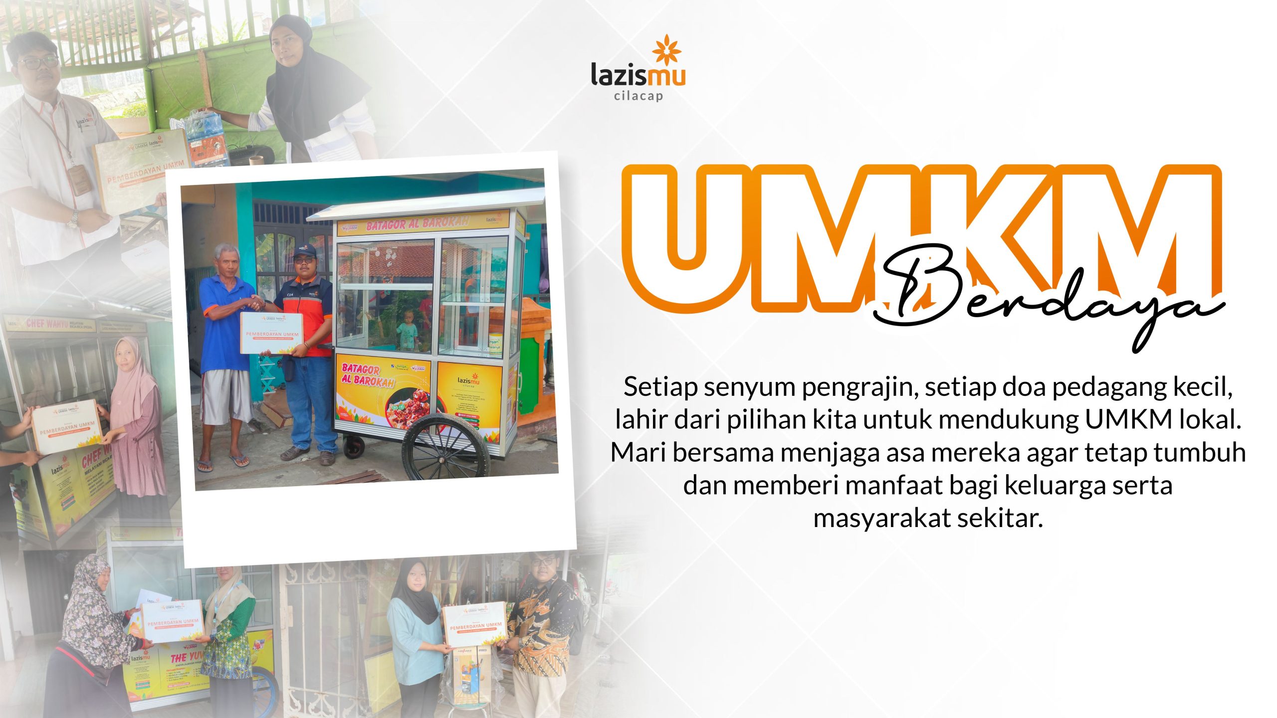 Pemberdayaan Ekonomi Lazismu Cilacap