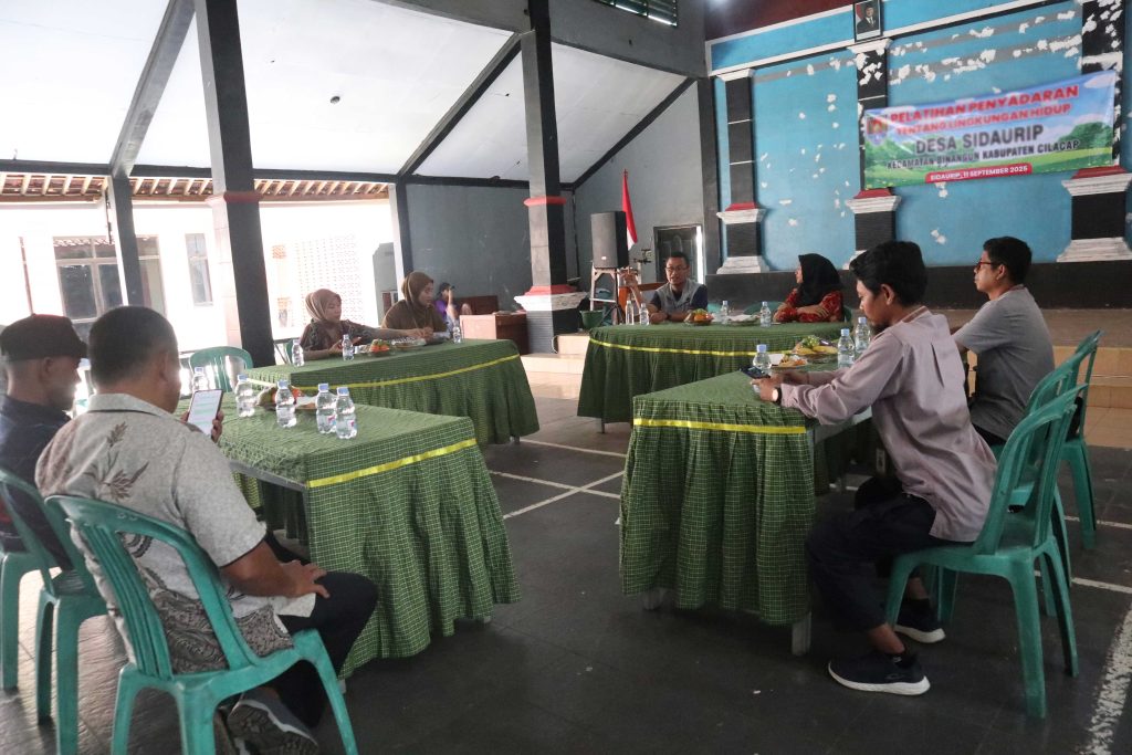 Infrastruktur tanggap bencana Desa Sidaurip