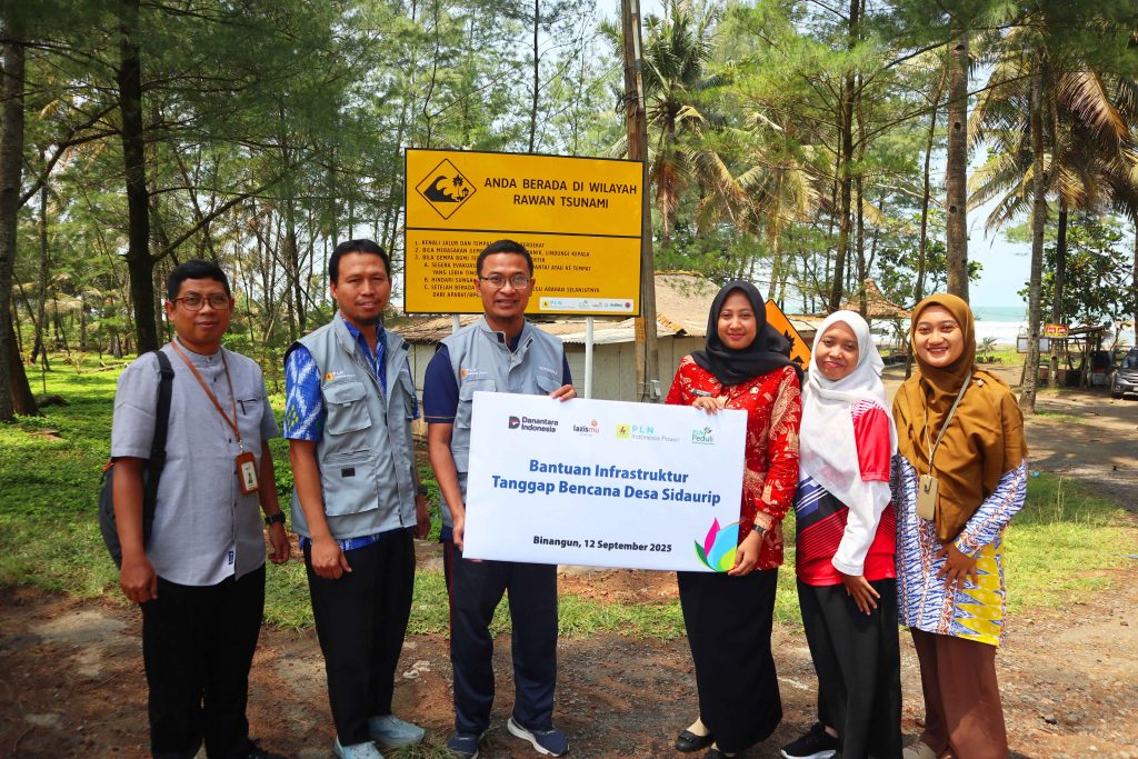 Infrastruktur tanggap bencana Desa Sidaurip