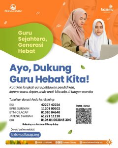 Peduli Guru Lazismu Cilacap