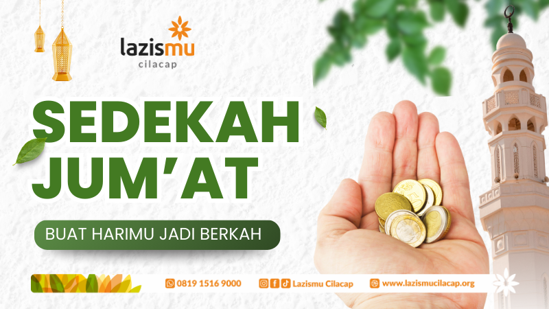 Sedekah Jumat Lazismu Cilacap