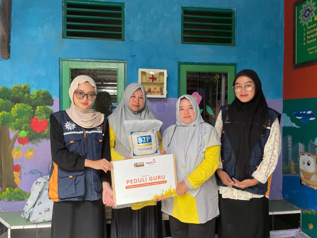 peduli guru lazismu cilacap