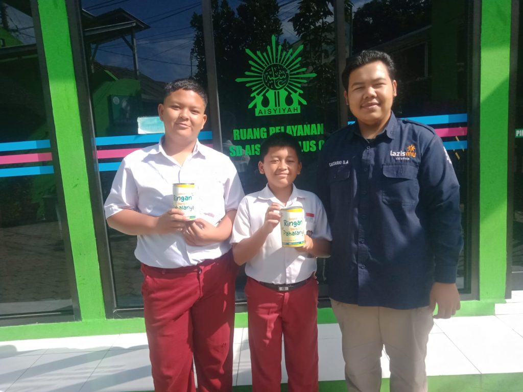 Filantropi Cilik Lazismu Cilacap