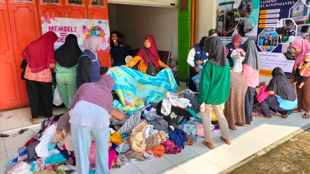 Lazismu Kawunganten peduli banjir Bali