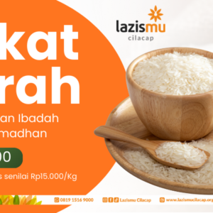 Zakat Fitrah Sempurnakan Ramadhanmu