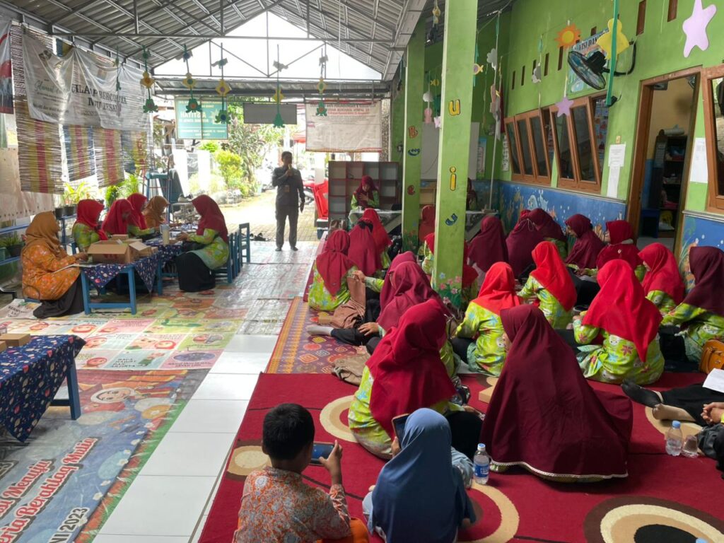 Sosialisasi Lazismu Cilacap di IGABA