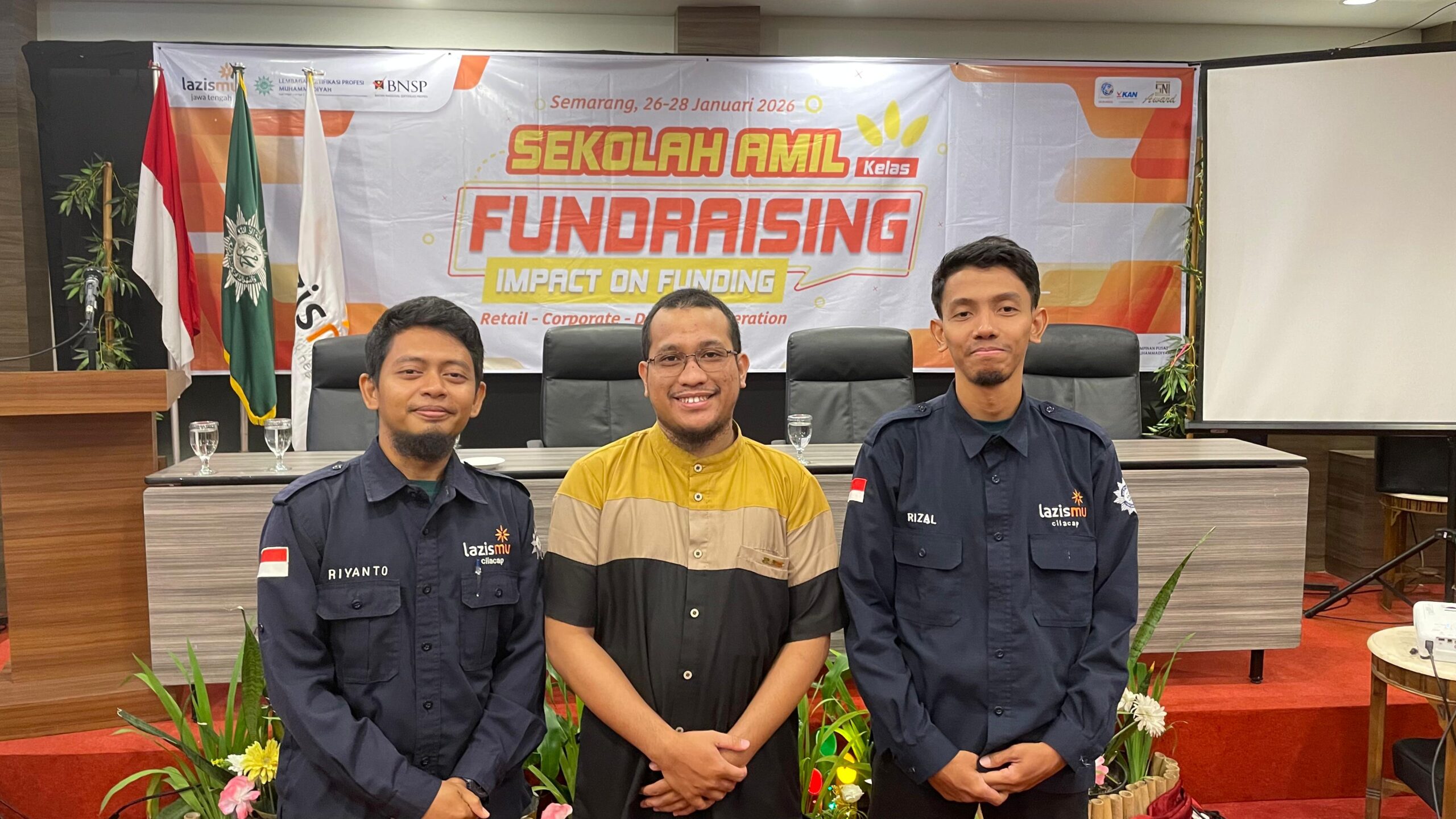 Uji Kompetensi Amil Lazismu