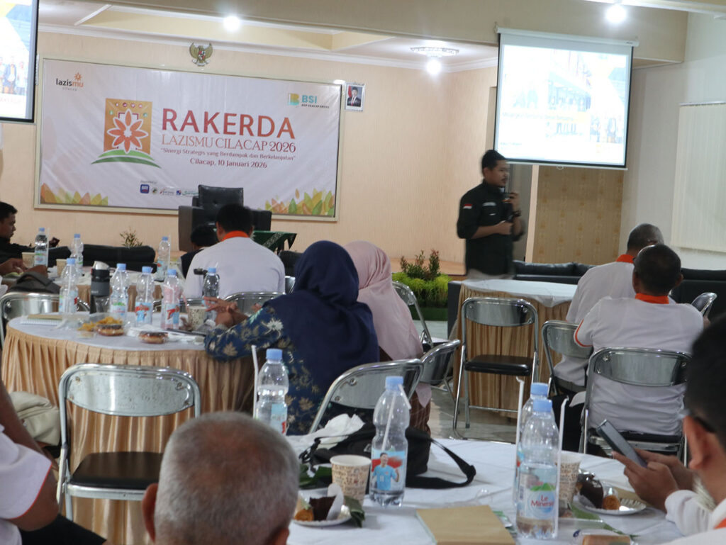 RAKERDA Lazismu Cilacap 2026