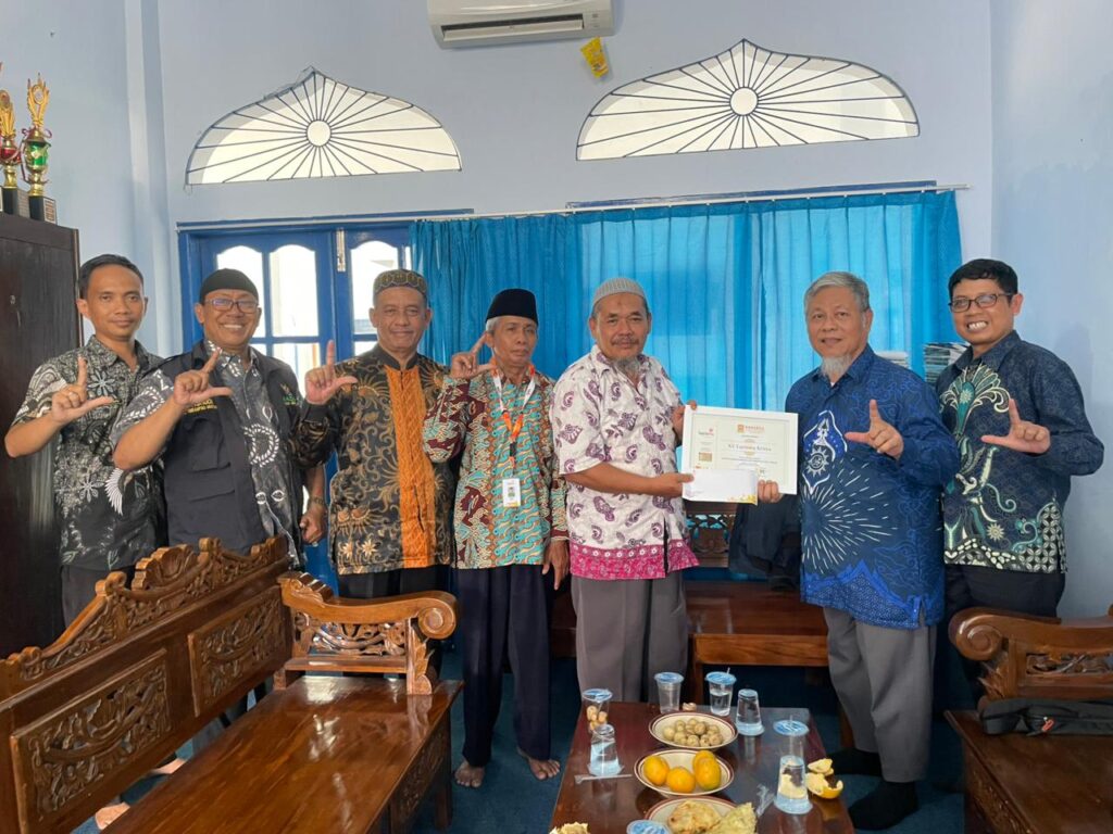 Penghargaan Kantor Layanan Lazismu Cilacap