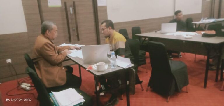 Uji Kompetensi Amil Lazismu