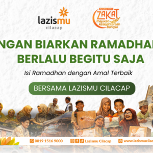 Ramadhan bersama lazismu cilacap