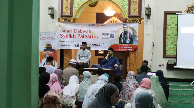 Safari Dakwah Palestina Cilacap