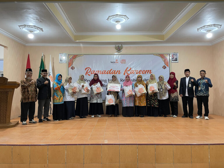 Kado Ramadhan Lazismu