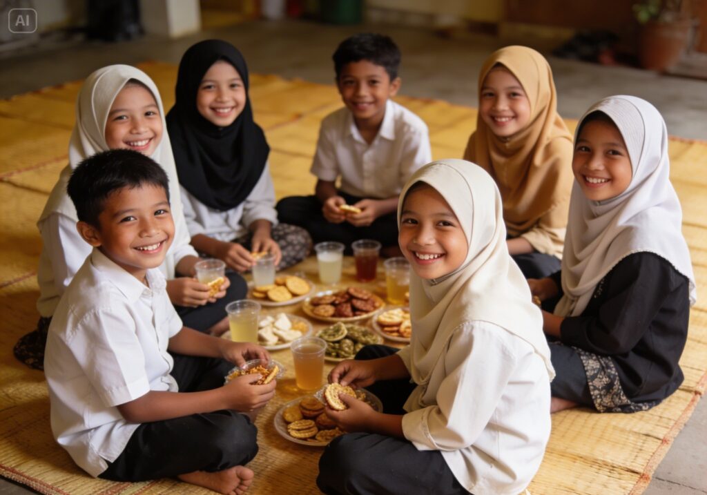 Masih Ada Waktu: Ikut Bahagiakan Anak Yatim di Program Yatim Hebat Lazismu Cilacap