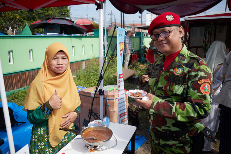 qurban rendangmu lazismu cilacap