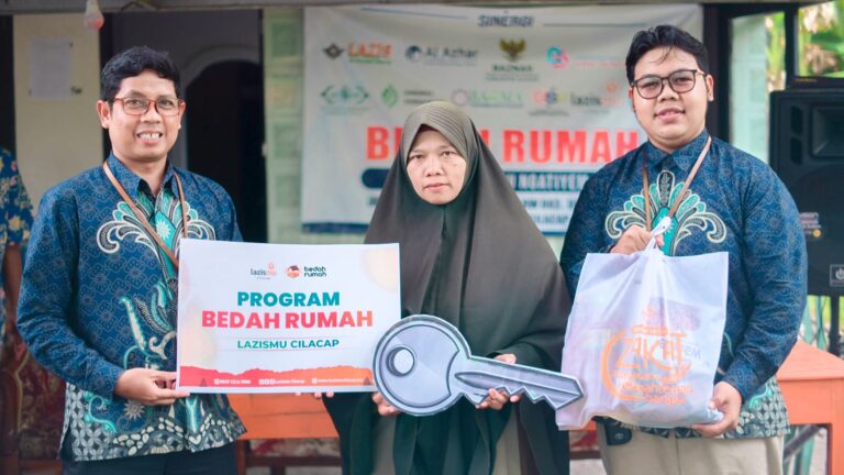 bedah rumah lazismu cilacap