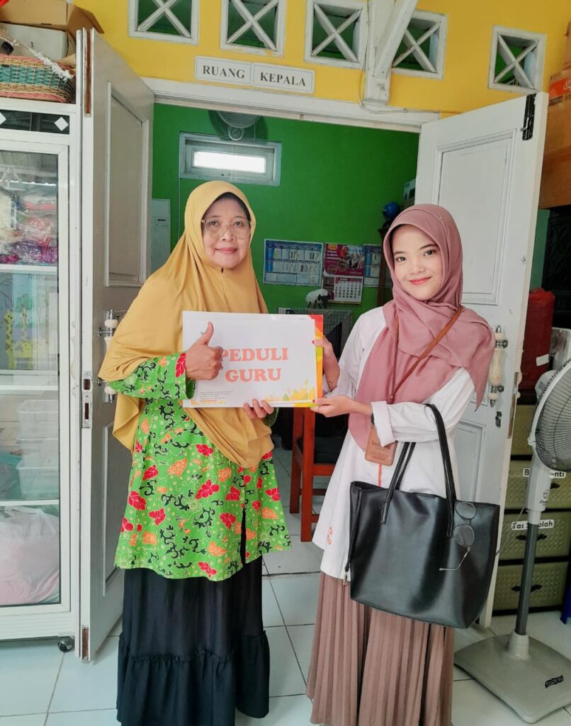 Lazismu Cilacap Berikan Dukungan untuk Guru TK ABA melalui Program Peduli Guru