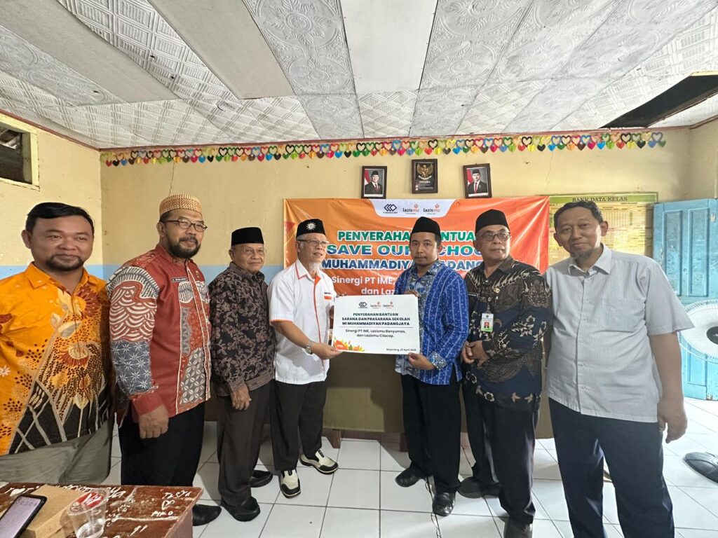 bantuan sekolah di Cilacap
