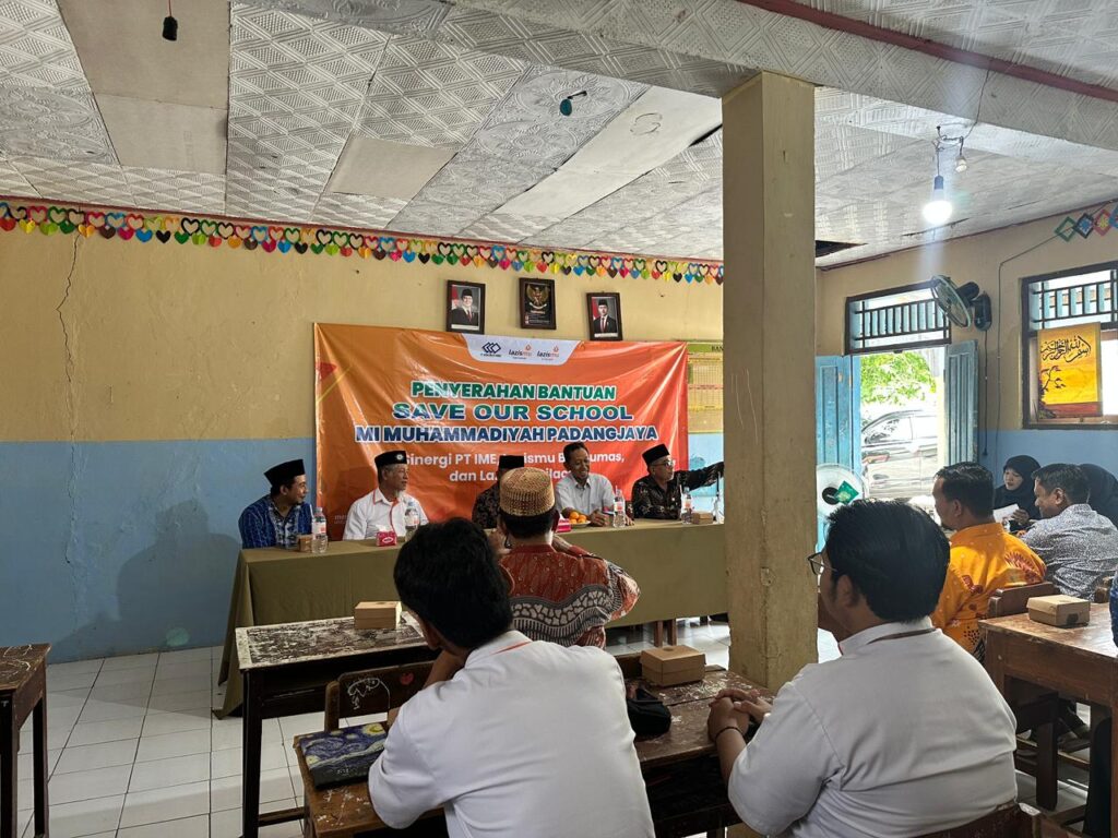 bantuan sekolah di Cilacap
