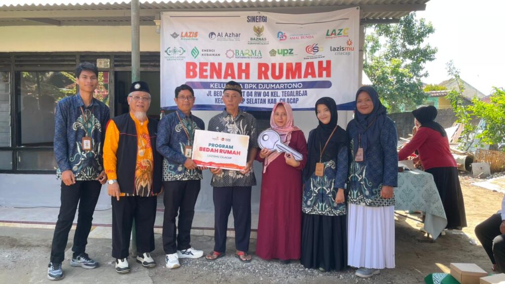 Bedah Rumah Lazismu Cilacap