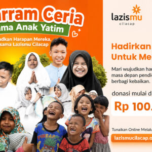 Muharram Ceria, Hadirkan Senyum Untuk Adik Yatim dan Dhuafa