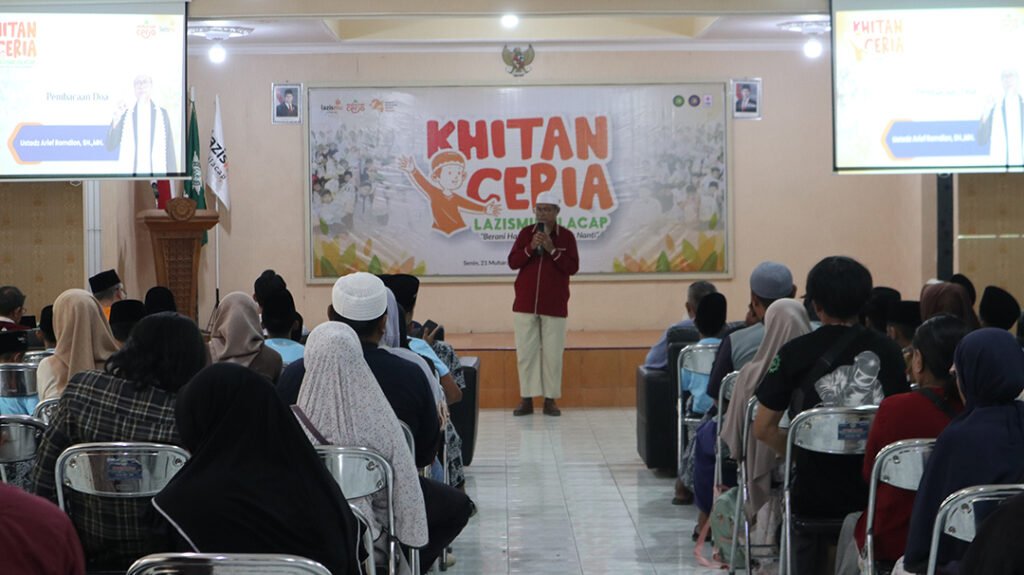 Khitan Ceria Lazismu Cilacap