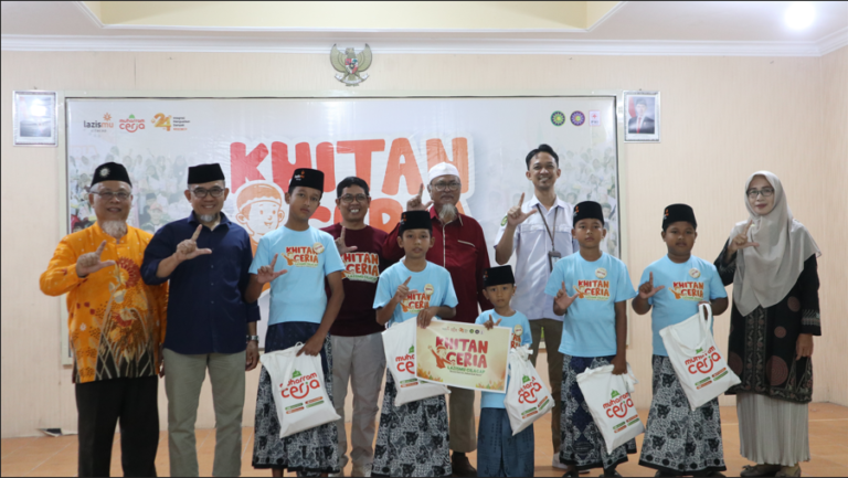 Khitan Ceria Lazismu Cilacap