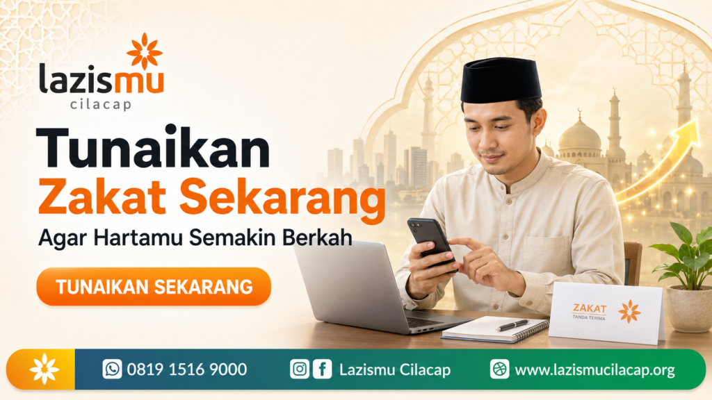 Tunaikan Zakat Sekarang