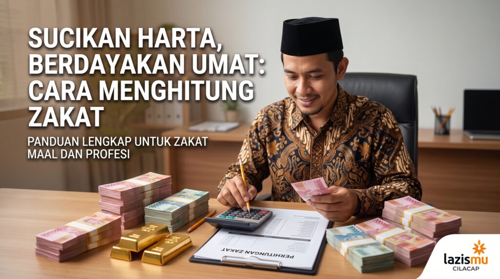 Panduan Zakat Maal: Cara Menghitung Zakat Tabungan, Emas, dan Aset Anda