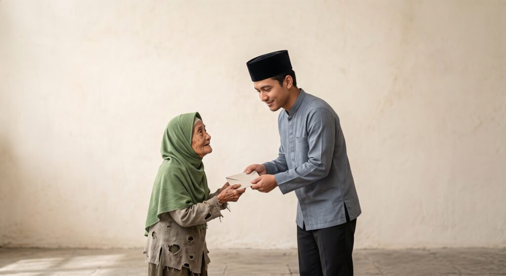 zakat di cilacap