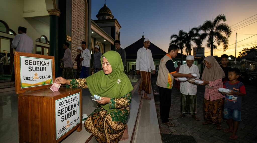 Keajaiban Sedekah Subuh: Buka Pintu Rezeki Sebelum Dunia Terjaga
