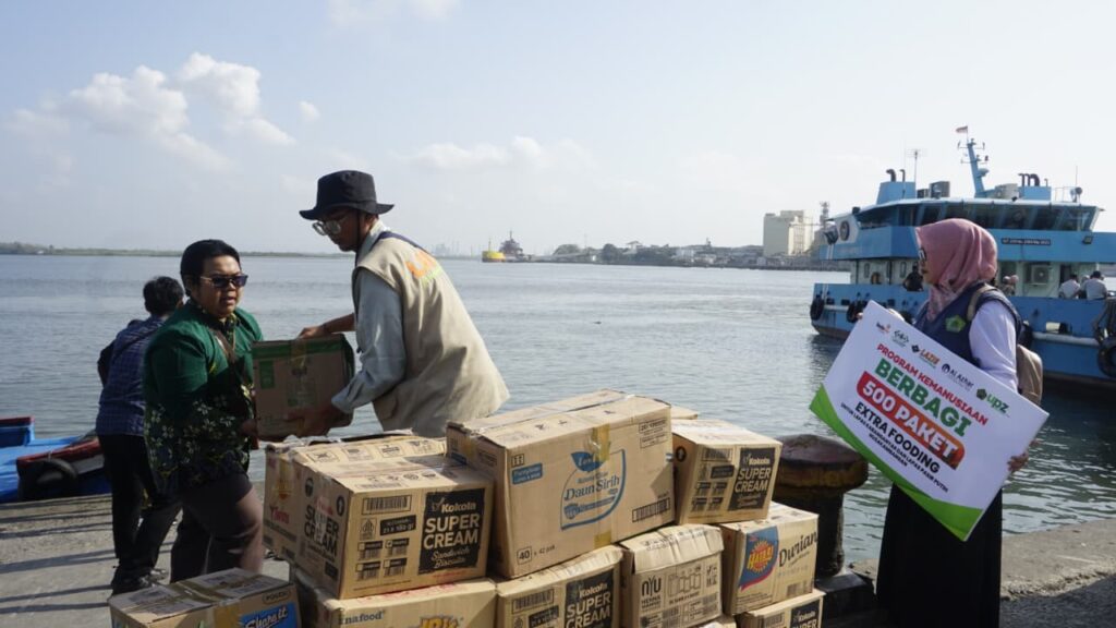 Sinergi Lima Lembaga Zakat Salurkan 503 Paket Extra Fooding ke Lapas Nusakambangan