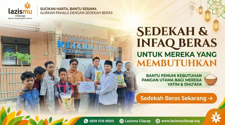 campaign sedekah beras