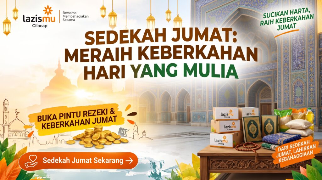 Sedekah Jumat Lazismu Cilacap: Meraih Keberkahan Hari Yang Mulia