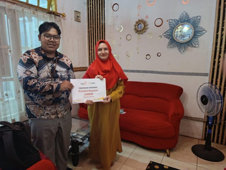 Bantuan Modal Usaha Lazismu Cilacap