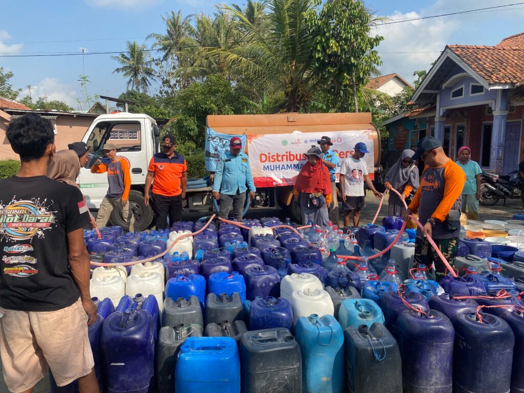 Darurat Kekeringan! Lazismu & MDMC Cilacap Gelontorkan 521.000 Liter Air Bersih Selamatkan Puluhan Ribu Jiwa