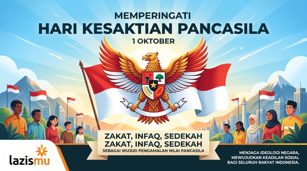 Refleksi Hari Kesaktian Pancasila: Menegakkan Keadilan Sosial Melalui Aksi Nyata ZIS